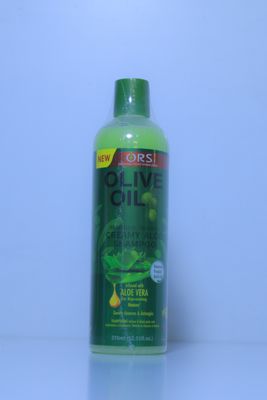 Olive Oil Creamy Aloe Shampoo