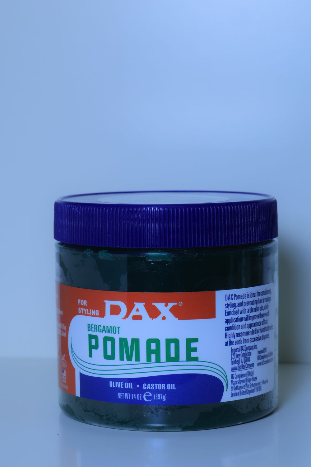 Dax Olive oil &amp; castor oil