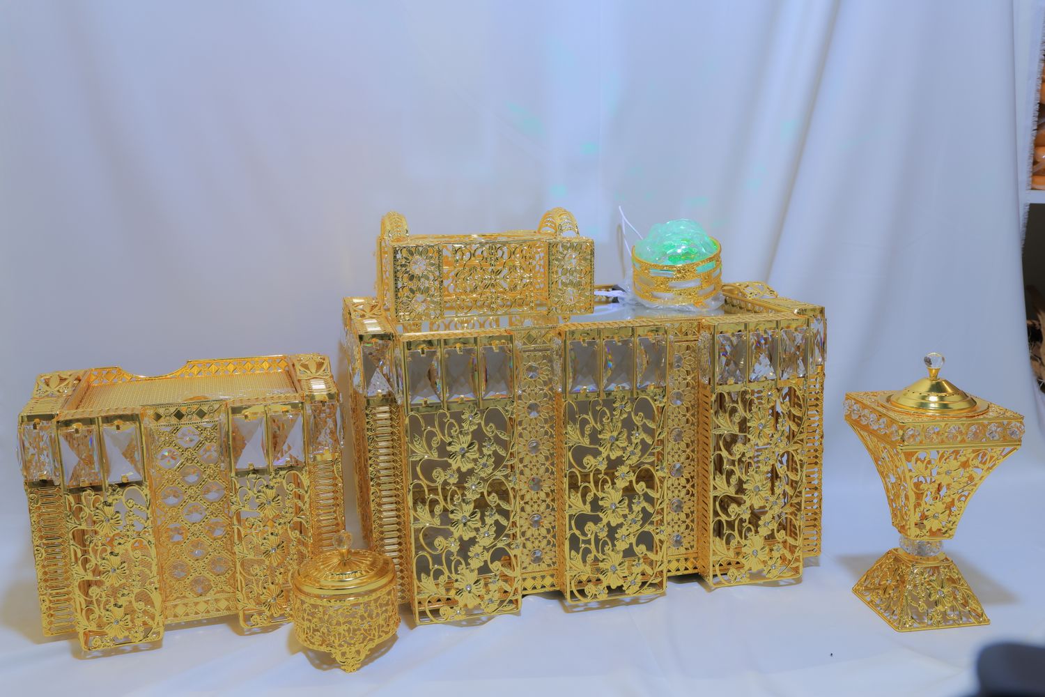 best gold rokbet with bluetooth speaker and dimlight