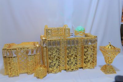 best gold rokbet with bluetooth speaker and dimlight