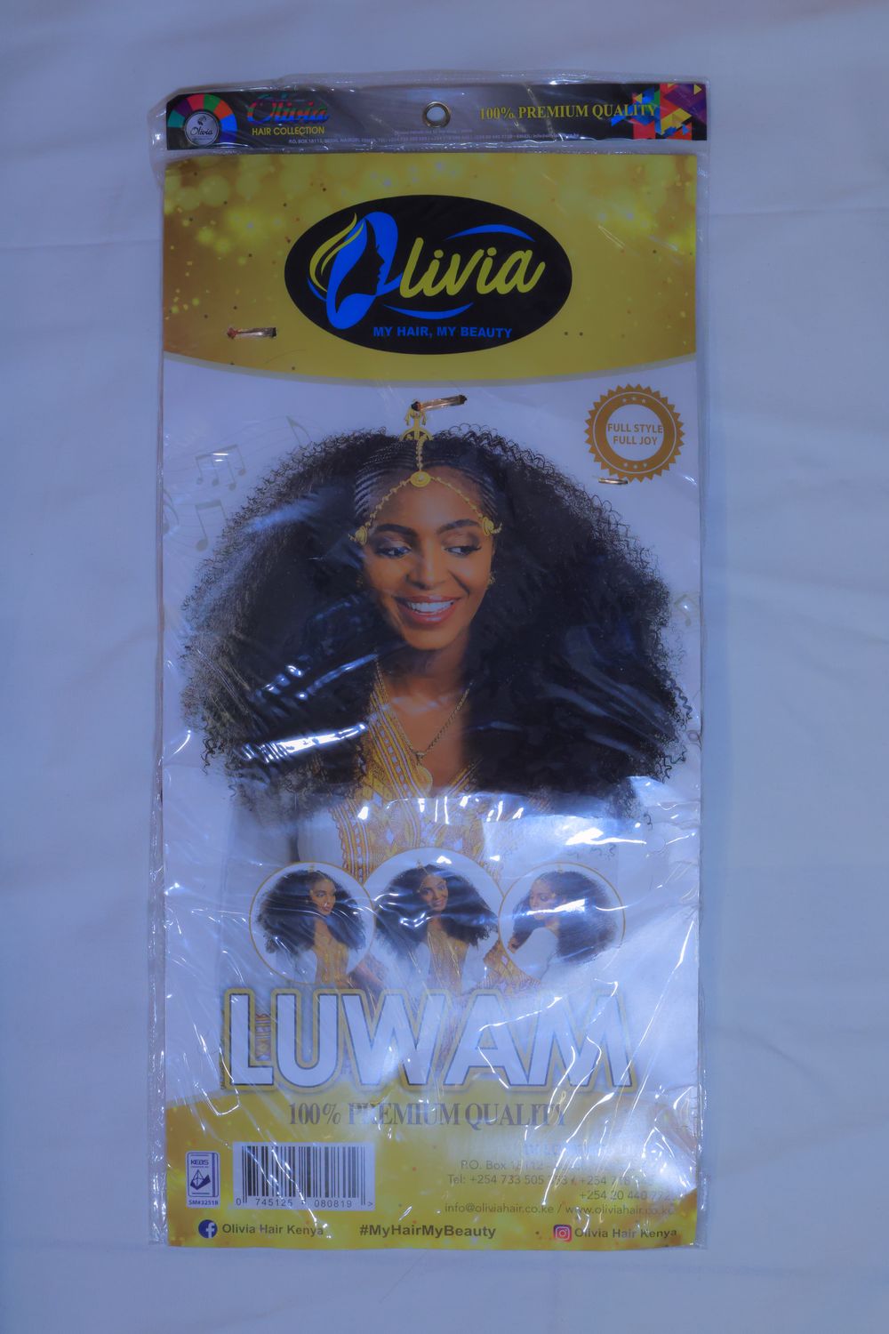 luwam hair black