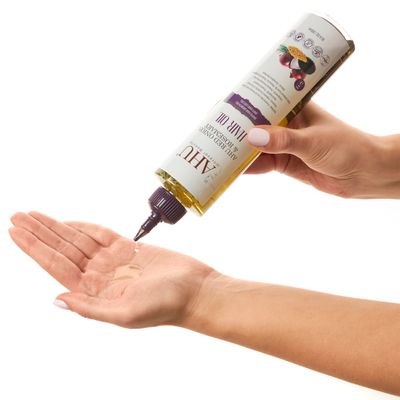 ahu re onion rosemary hair oil