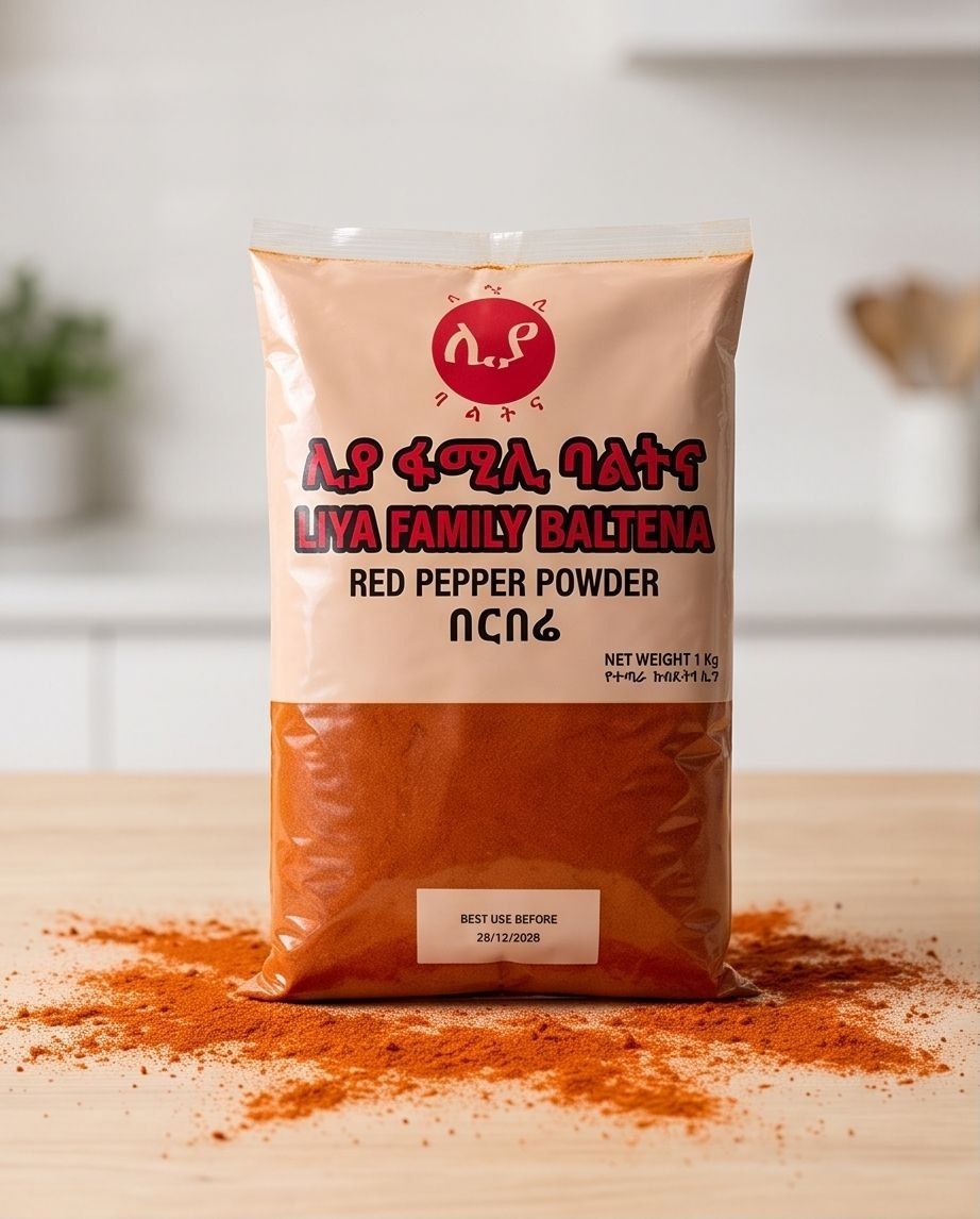 berebere በርበሬ በርበረ 1kg