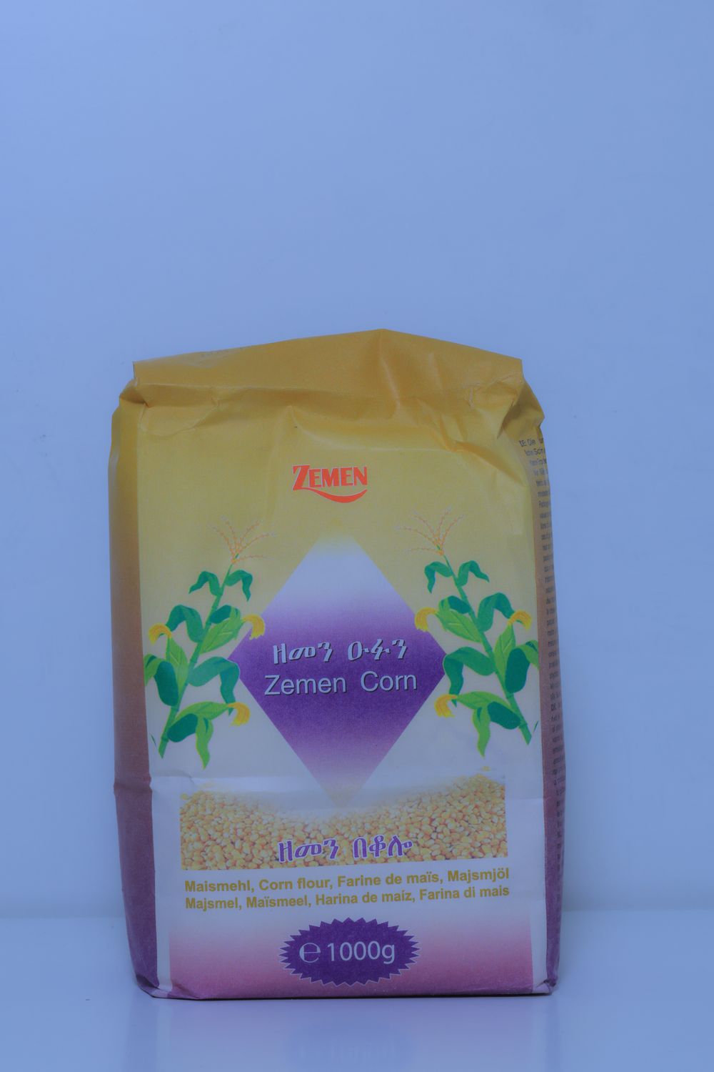 zemen afun,  zemen corn በቆሎ ዕፉን 1kg