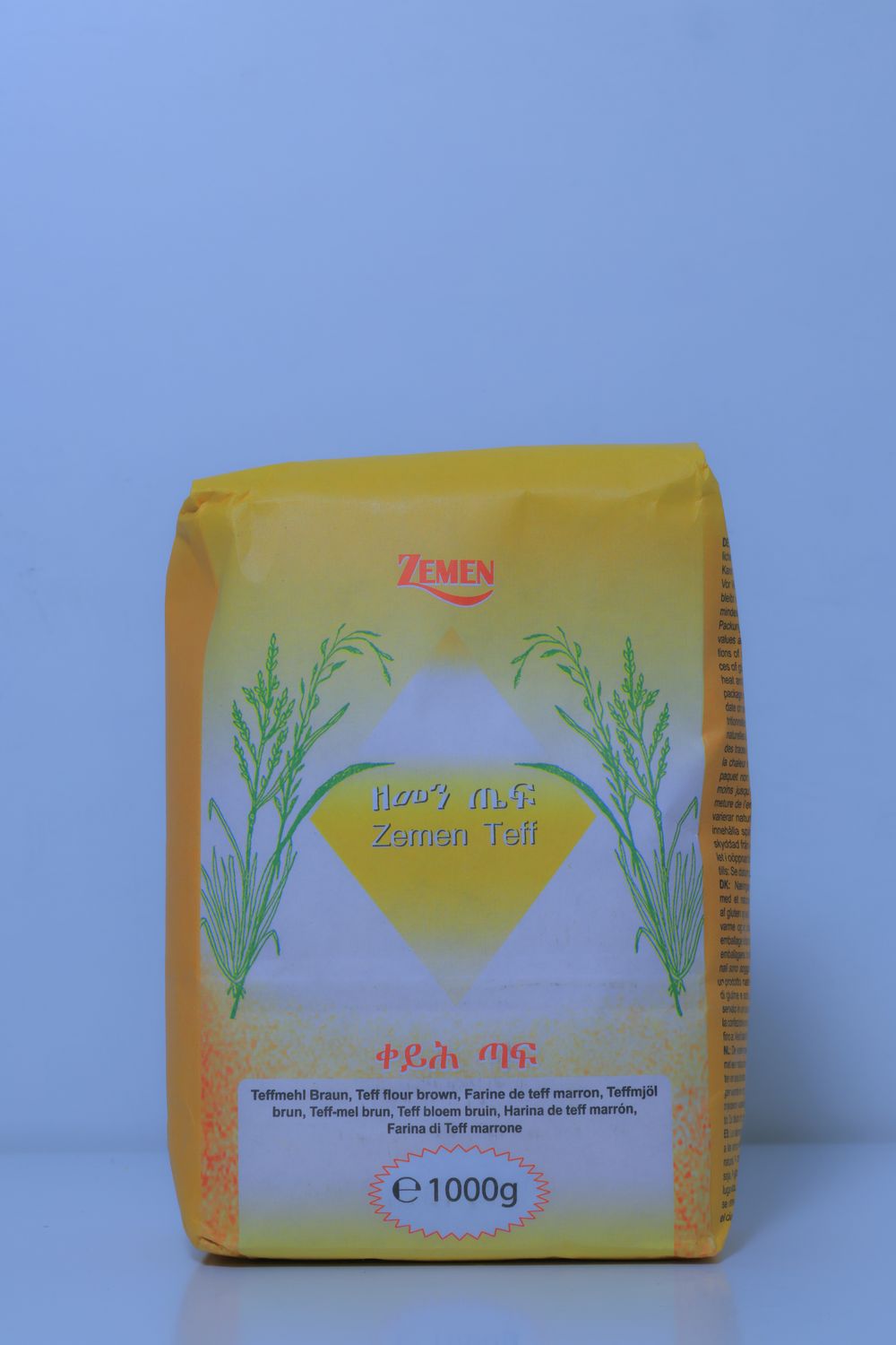 zemen teff ጤፍ 1kg