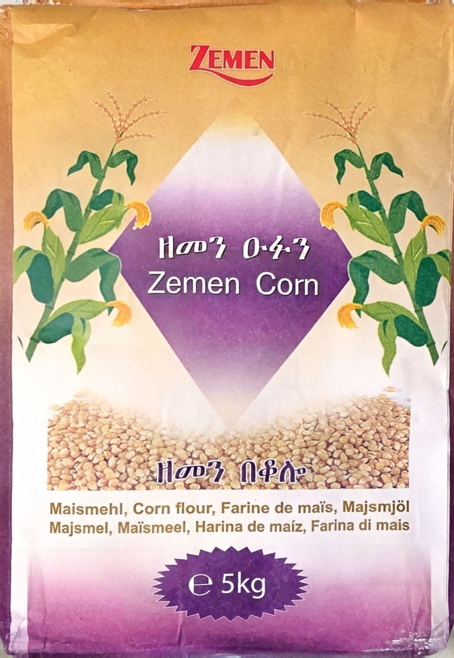 corn በቆሎ ዑፉን 5kg