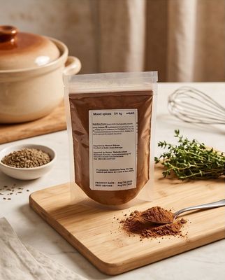 mixed spices መከለሻ የቅቤ እና የወጥ ቅመም 250g
