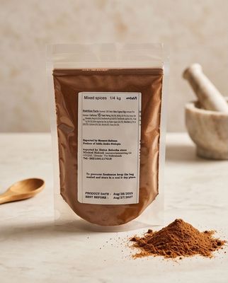 mixed spices መከለሻ የቅቤ እና የወጥ ቅመም 250g
