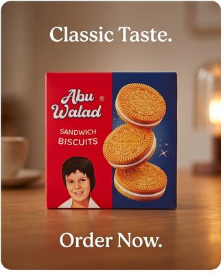 Abu walad sandwich biscuits