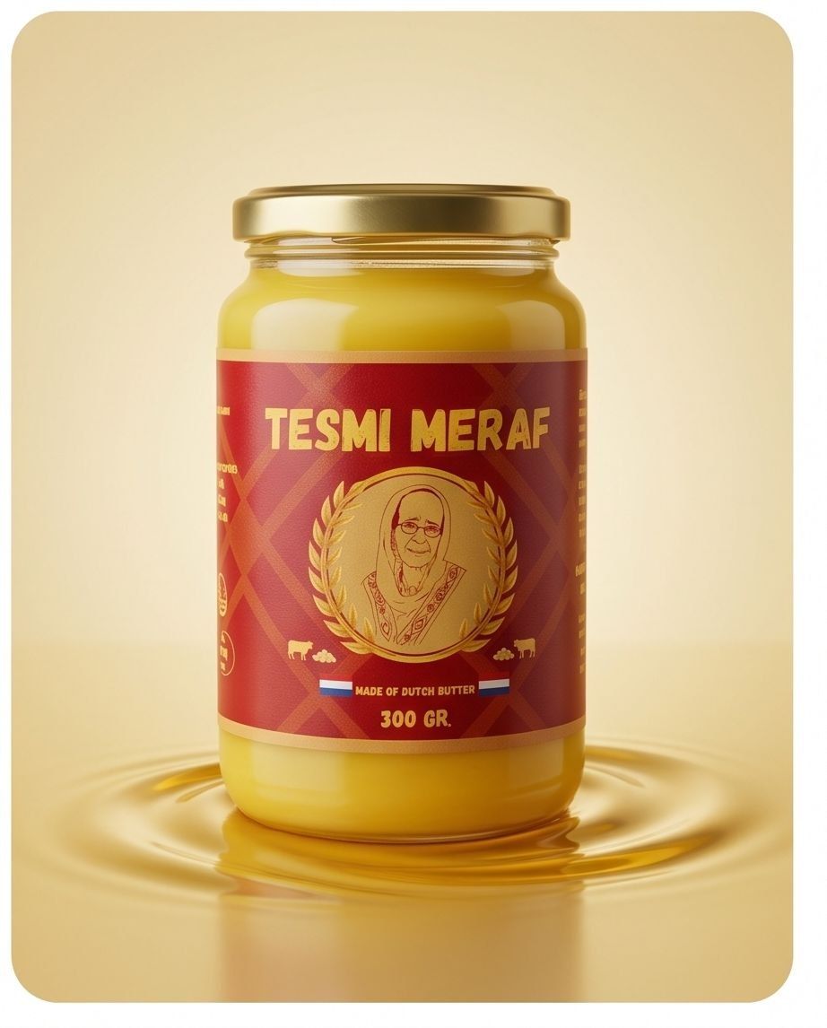 የተነጠረ ቅቤ ready butter ክሉስ ጠስሚ 350g