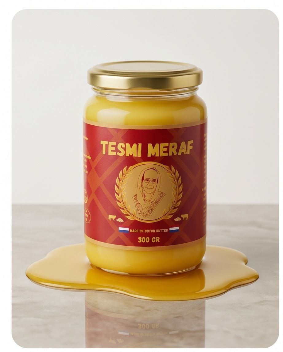 ready to eat butter የተከለሰ ቅቤ ክሉስ ጠስሚ 450g