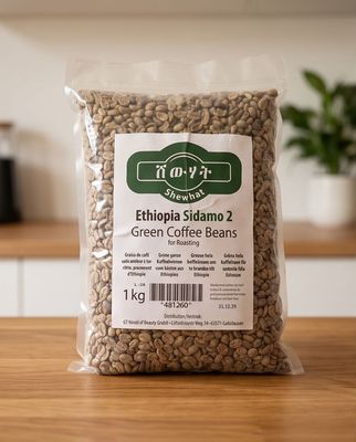 ethiopian coffee ቡና ቡን 1kg
