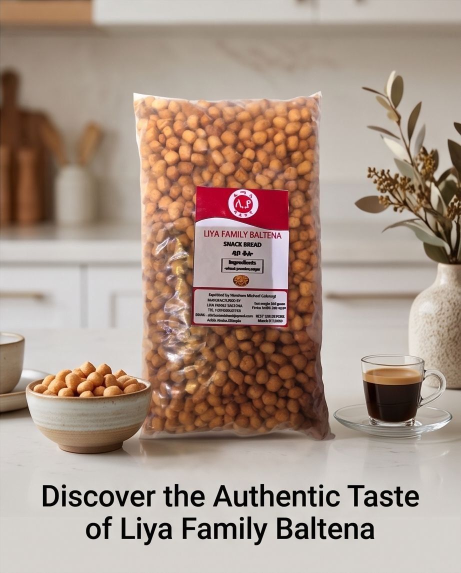 dabo kolo ዳቦ ቆሎ 500g