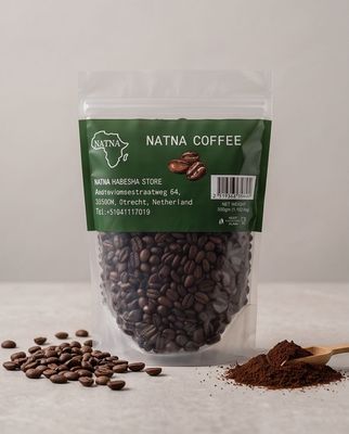 ethiopian rosted coffee የተቆላ ቡና 250g