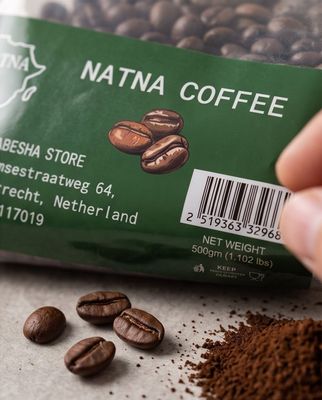 ethiopian rosted coffee የተቆላ ቡና 250g