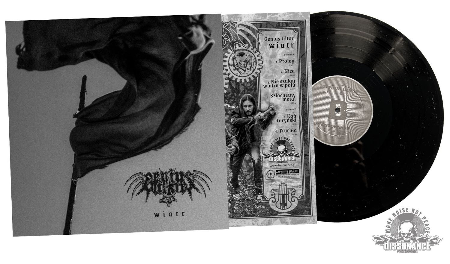 GENIUS ULTOR &quot;Wiatr&quot; LP