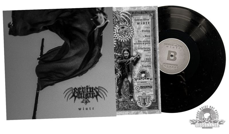 GENIUS ULTOR &quot;Wiatr&quot; LP