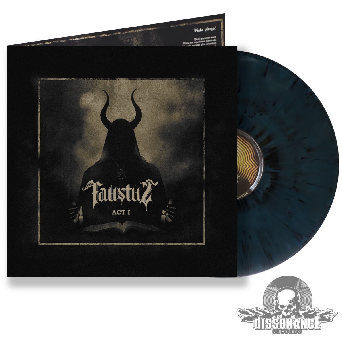 FAUSTUS "Act I" LP (MOONLIT SHADOW)