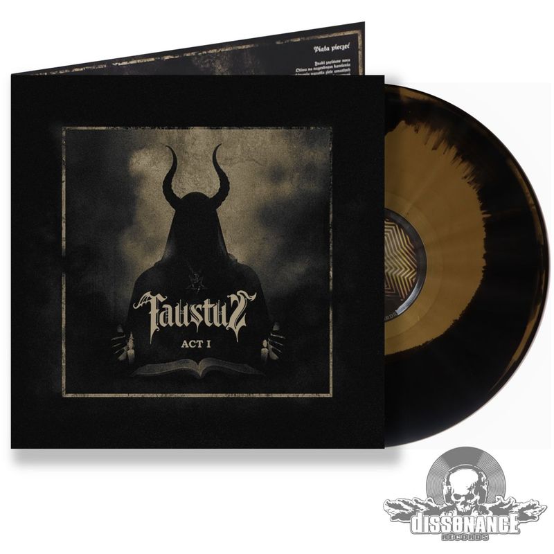 FAUSTUS &quot;Act I&quot; LP (BLACKENED SUN)