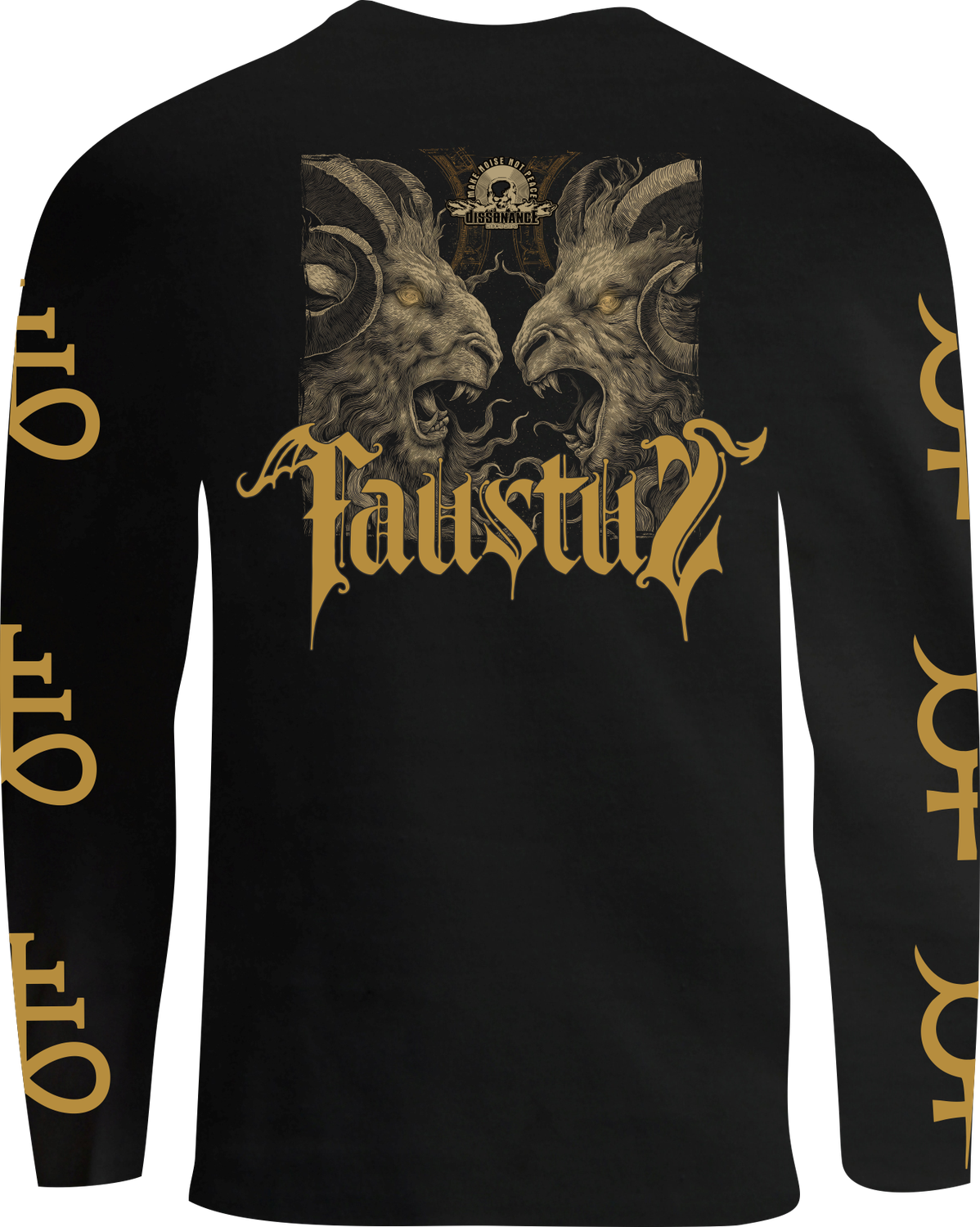 FAUSTUS Act I LONGSLEEVE