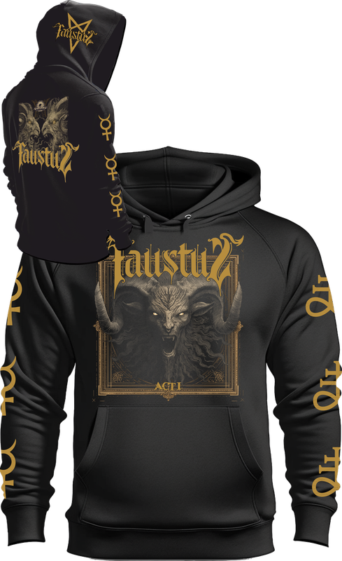 FAUSTUS Act I BLUZA Z KAPTUREM