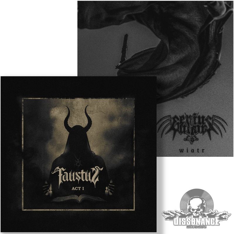 Wydania Dissonance Records – pakiet 2 LP