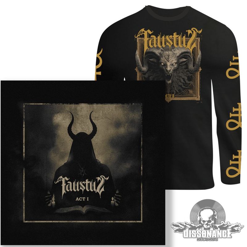 FAUSTUS Act I LP + LONGSLEEVE