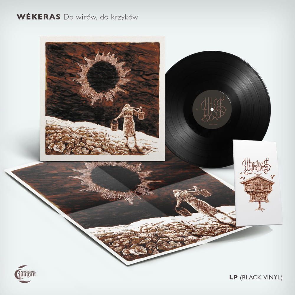 WÉKERAS Do wirów, do krzyków LP (BLACK)