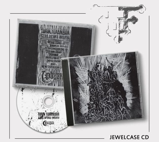 TURIN TURAMBAR Czas braku wojny CD