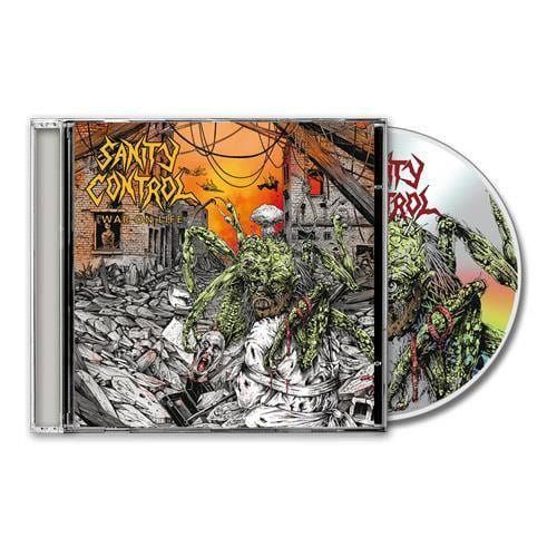 SANITY CONTROL - War On Life CD