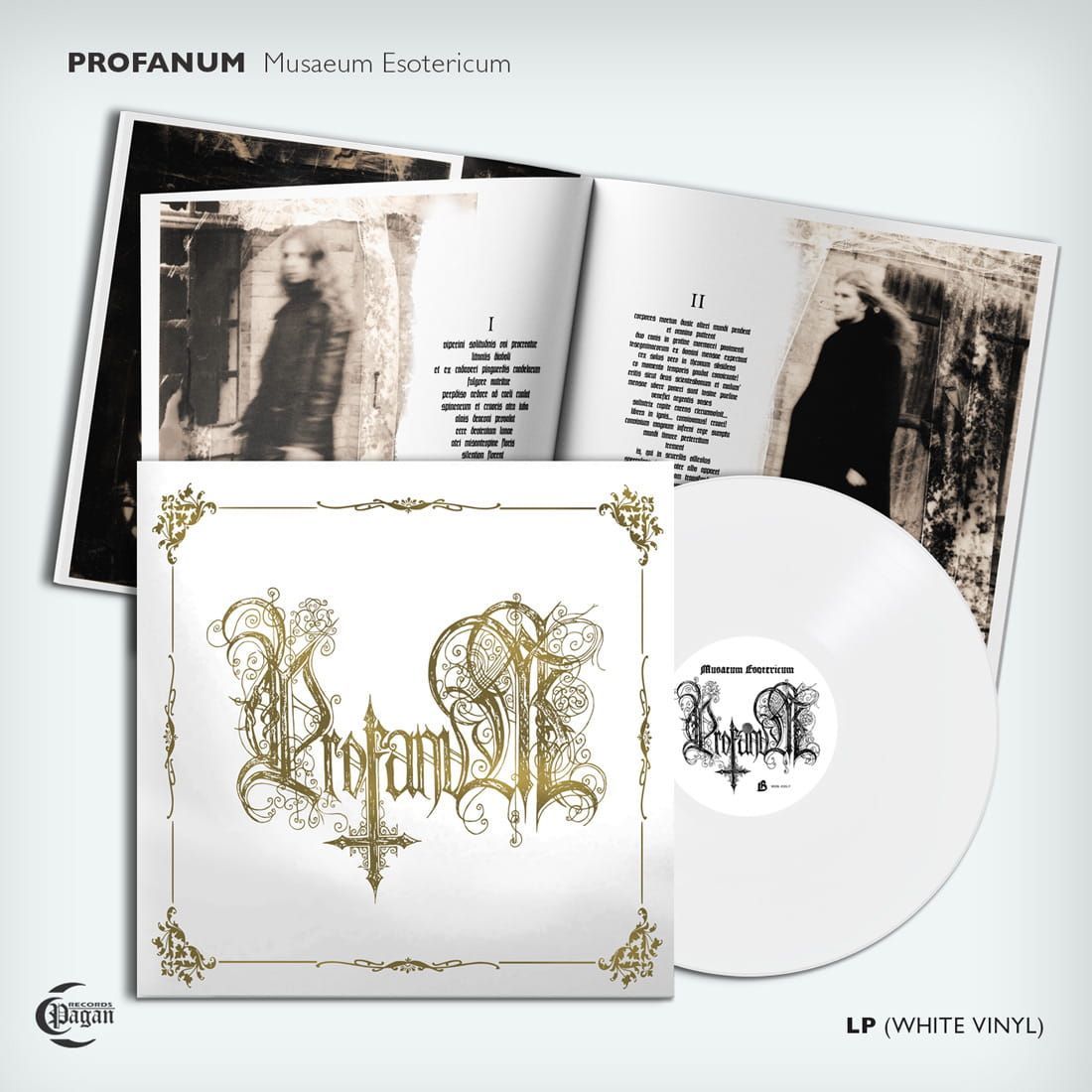 PROFANUM Musaeum Esotericum LP (WHITE)