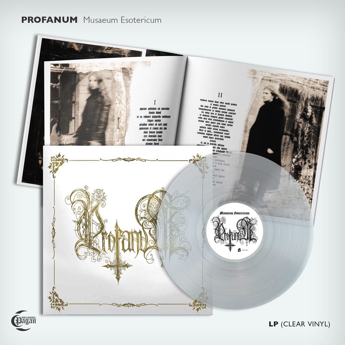 PROFANUM Musaeum Esotericum LP (CLEAR)