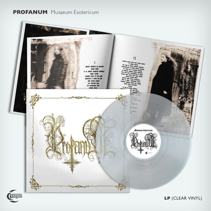 PROFANUM Musaeum Esotericum LP (CLEAR)