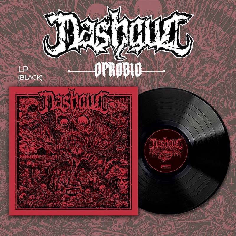NASHGUL - Oprobio LP