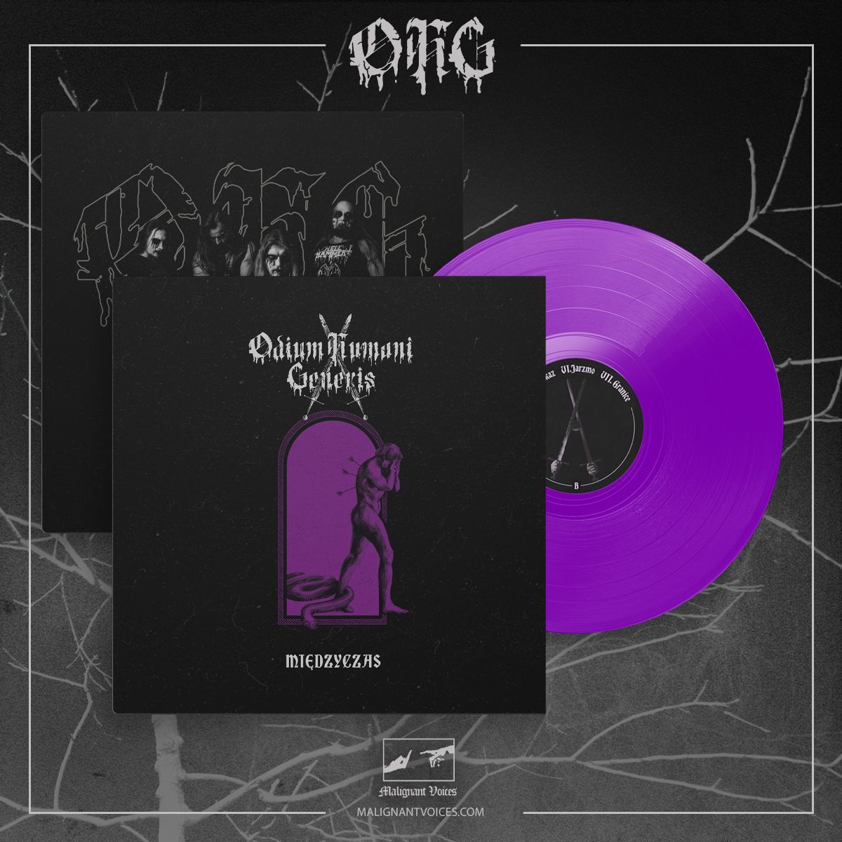 ODIUM HUMANI GENERIS - Międzyczas LP  (violet)