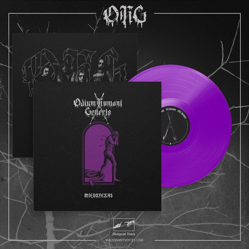 ODIUM HUMANI GENERIS - Międzyczas LP  (violet)