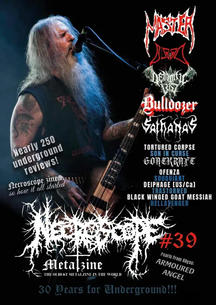 NECROSCOPE Metalzine #39