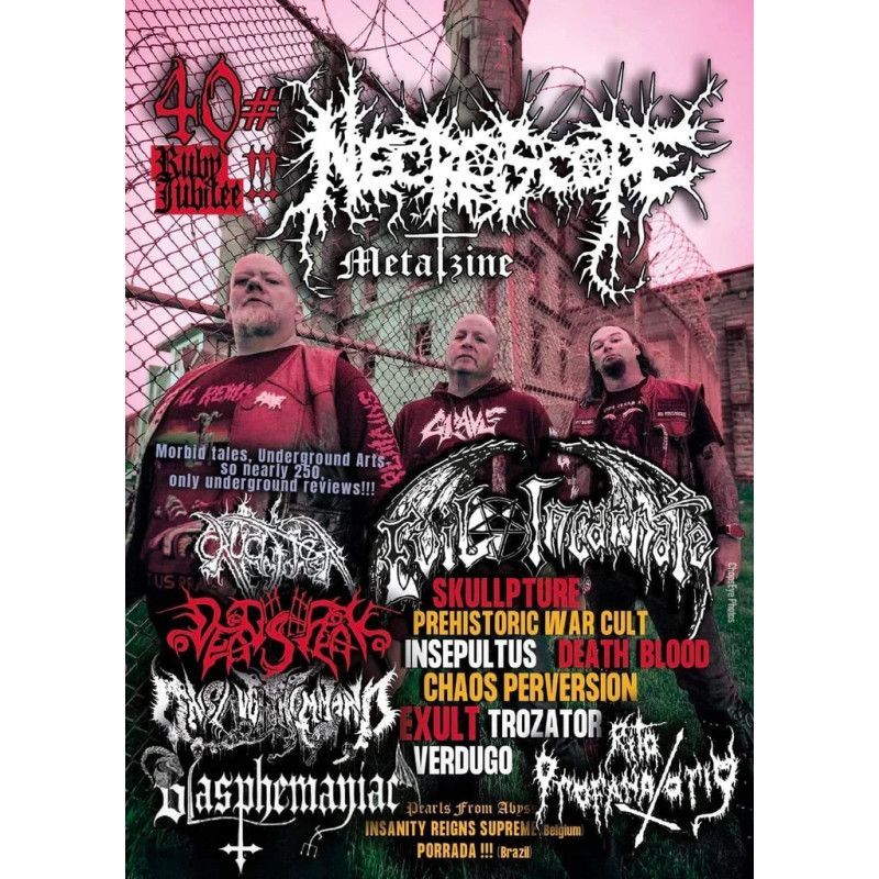 NECROSCOPE Metalzine #40