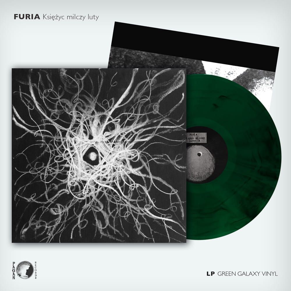 FURIA Księżyc milczy luty LP (GALAXY GREEN)