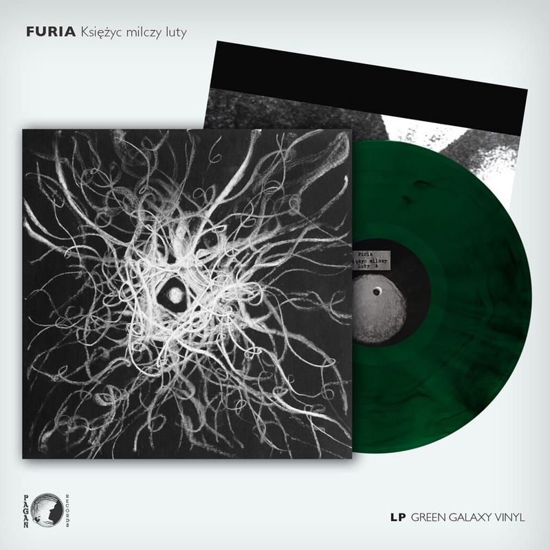 FURIA Księżyc milczy luty LP (GALAXY GREEN)