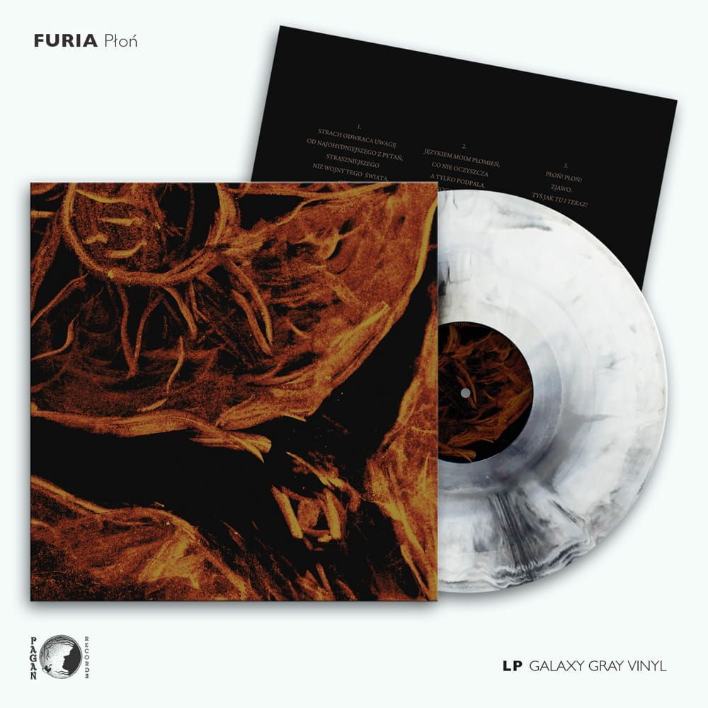 FURIA Płoń LP (GALAXY GRAY)