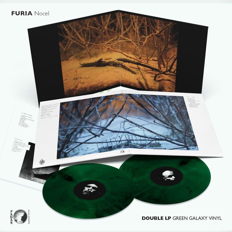 FURIA Nocel 2LP (GALAXY GREEN)