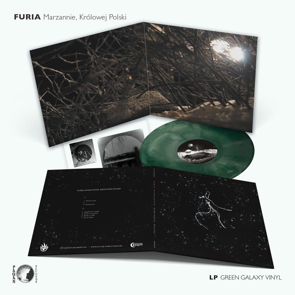 FURIA Marzannie, Królowej Polski LP (GALAXY GREEN)