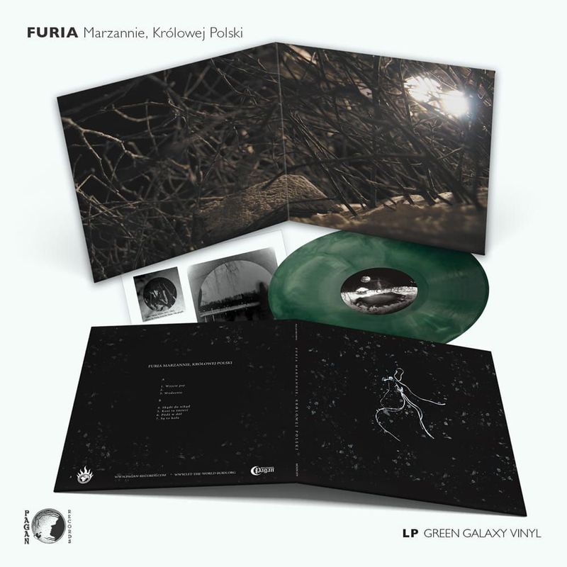 FURIA Marzannie, Królowej Polski LP (GALAXY GREEN)