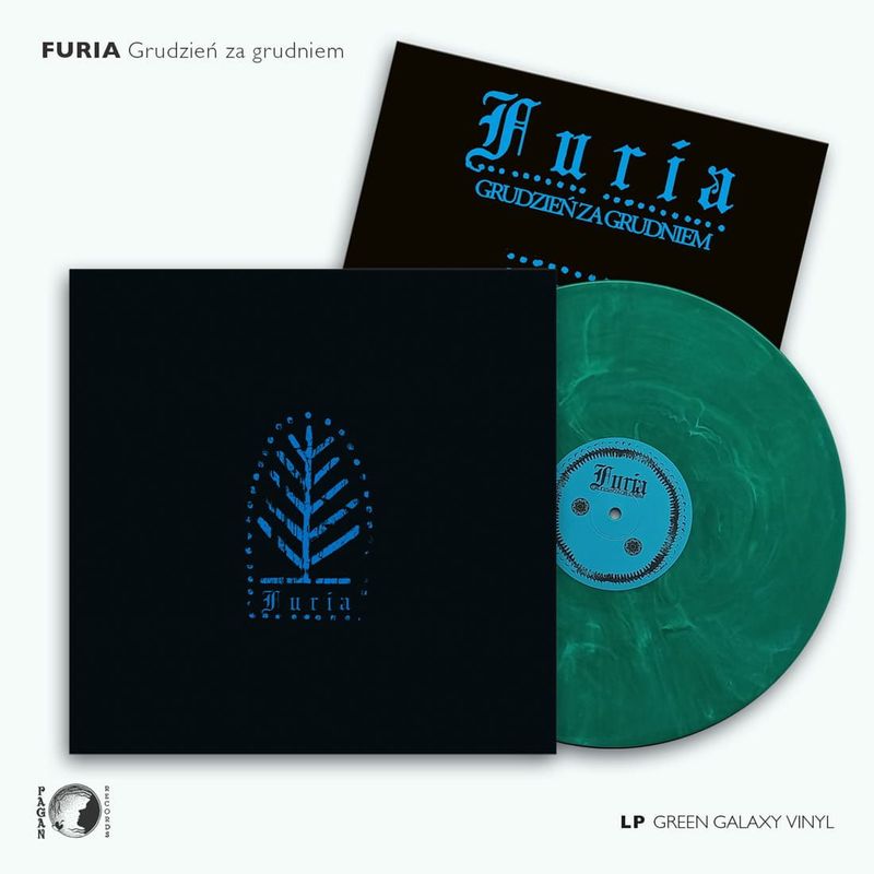 FURIA Grudzień za grudniem LP (GALAXY GREEN)