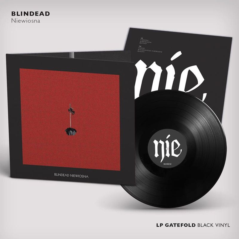 BLINDEAD Niewiosna LP (BLACK)