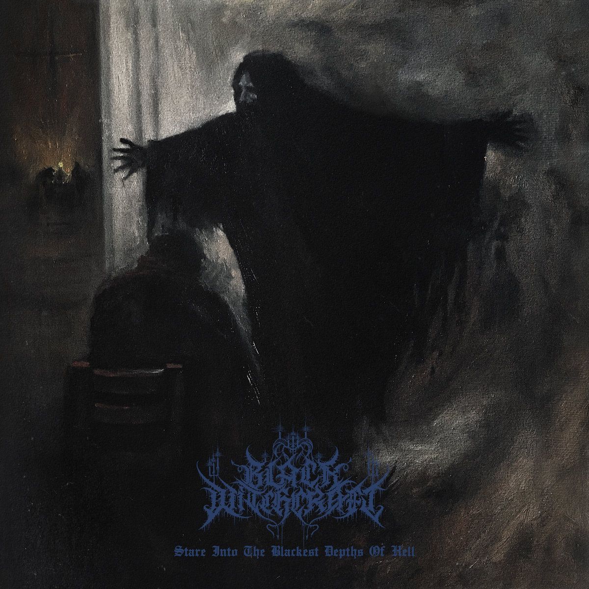 BLACK WITCHCRAFT	Stare Into The Blackest Depths Of Hell	LP