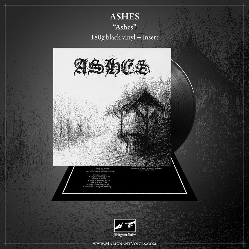 ASHES - Ashes LP (BLACK)