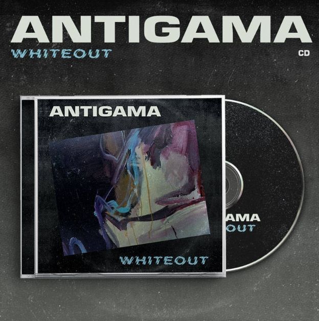 ANTIGAMA - Whiteout CD