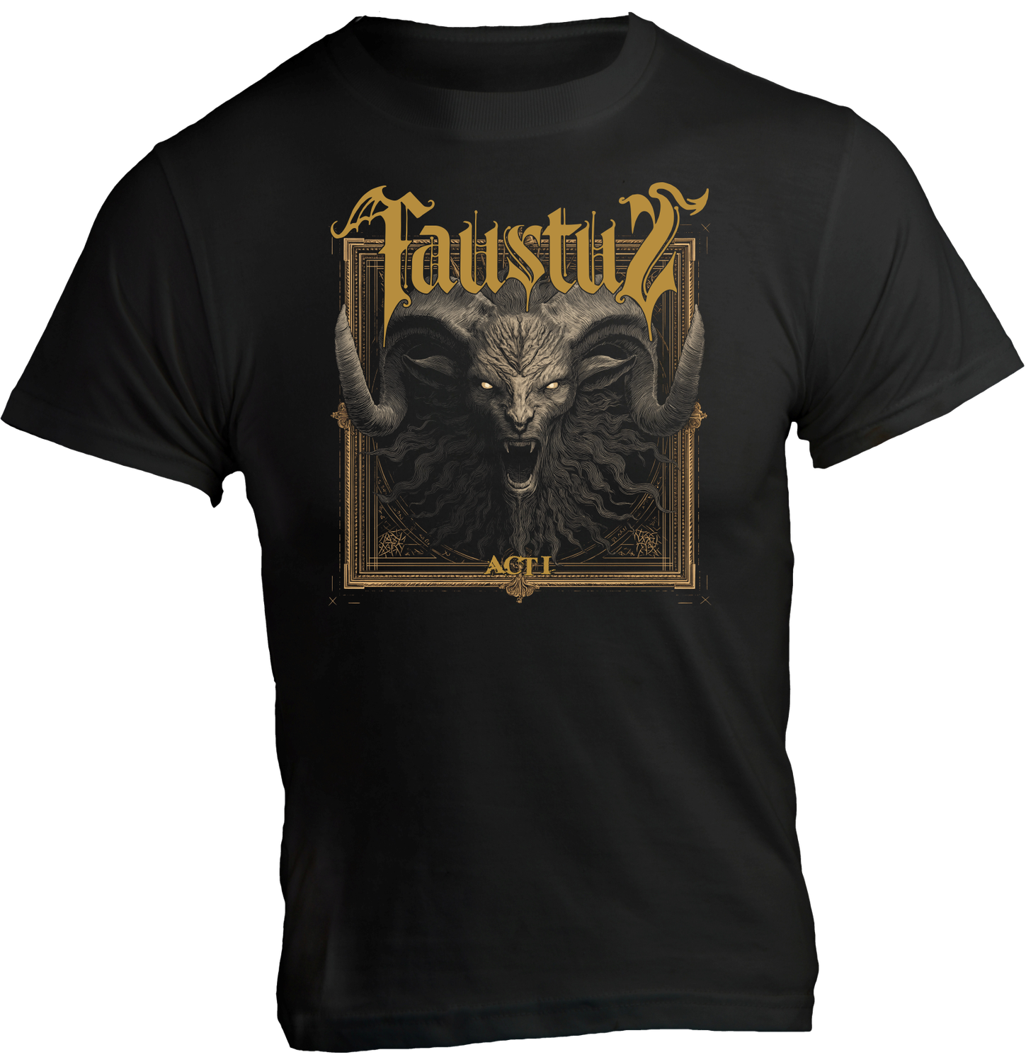 FAUSTUS Act I T-SHIRT